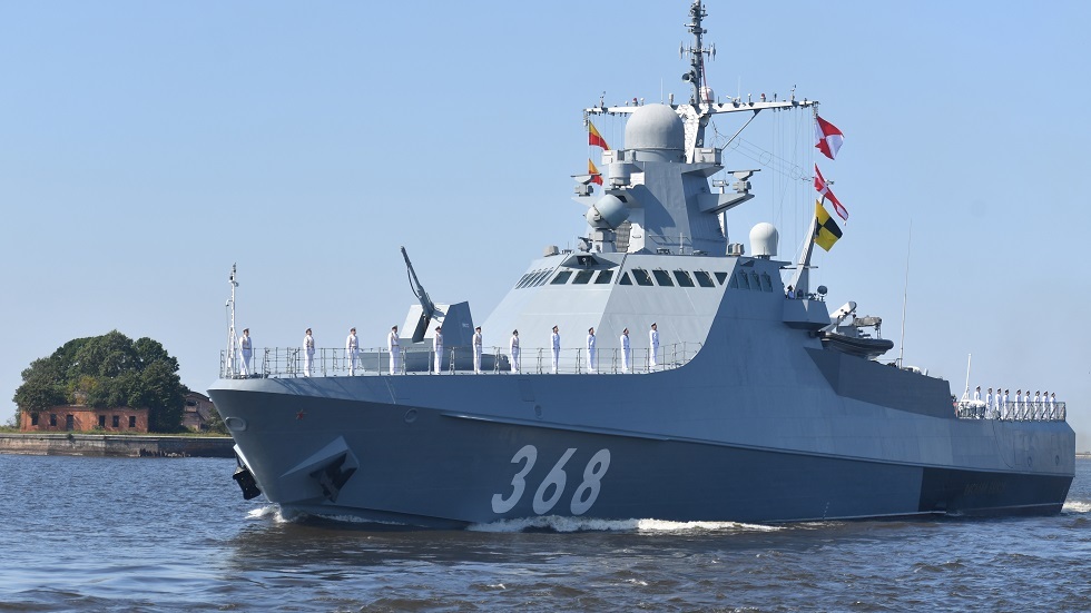 روسيا تضم سفينة قتالية متطورة لأسطولها الحربي