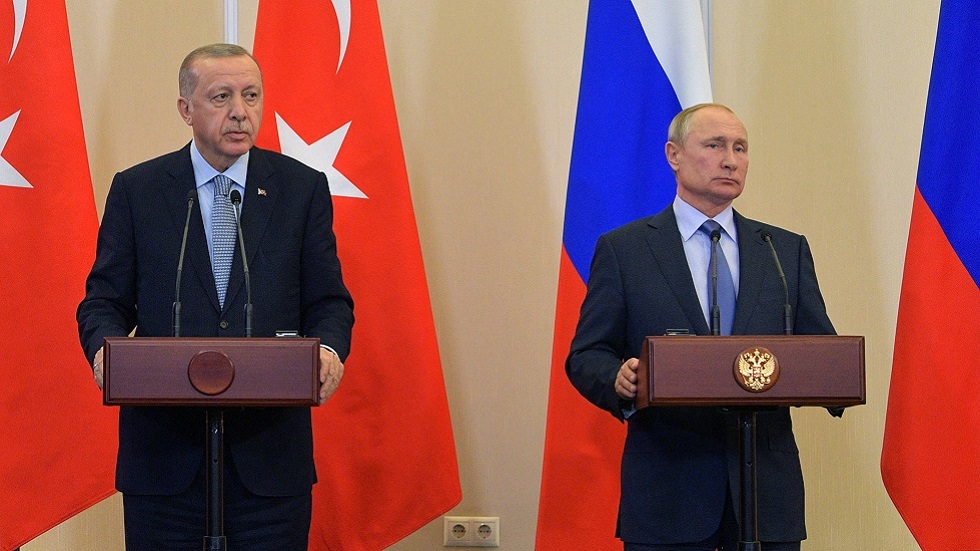 الكرملين: جدول بوتين لا يتضمن لقاء مع أردوغان في تركيا في 5 مارس المقبل