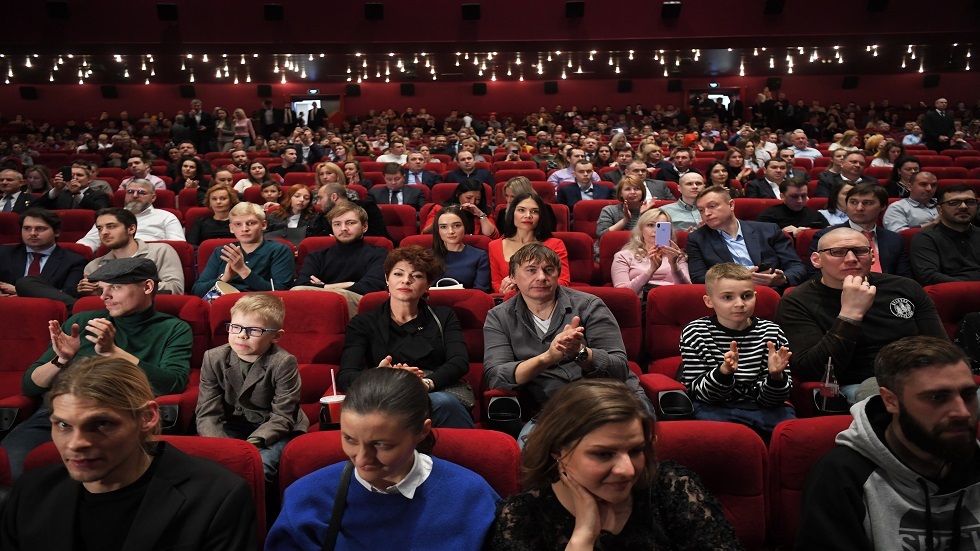روسيا تتصدر السوق الأوروبية لعرض الأفلام السينمائية