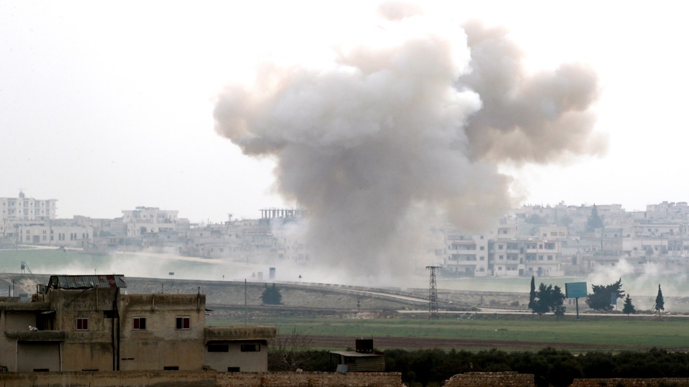 الدفاع التركية: مقتل جندي وإصابة اثنين بقصف في إدلب السورية وقواتنا ترد