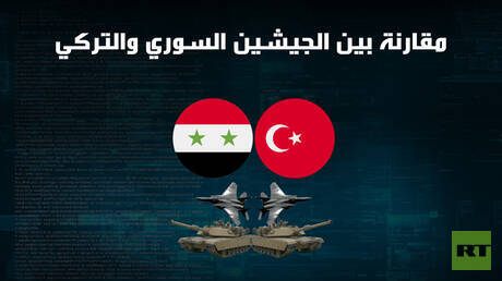 مقارنة بين الجيشين السوري والتركي