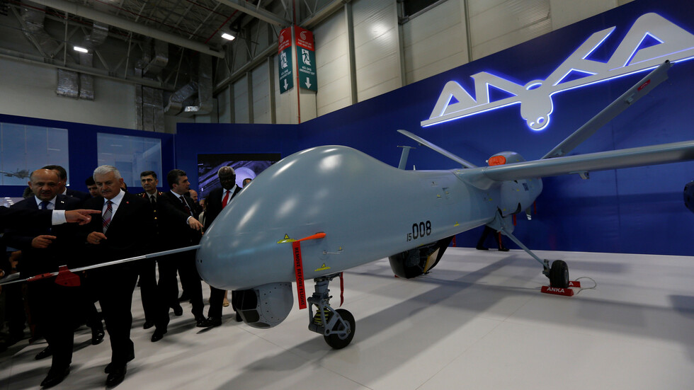 ظنوا أنهم أسقطوا مقاتلة سورية فتبين أنها مسيرة تركية