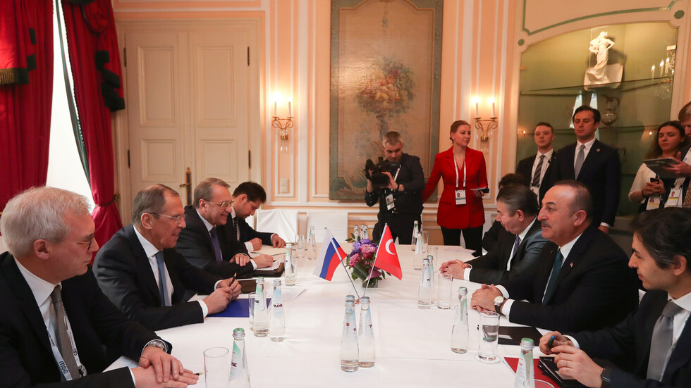 روسيا تشكل تحالفا ضد تركيا