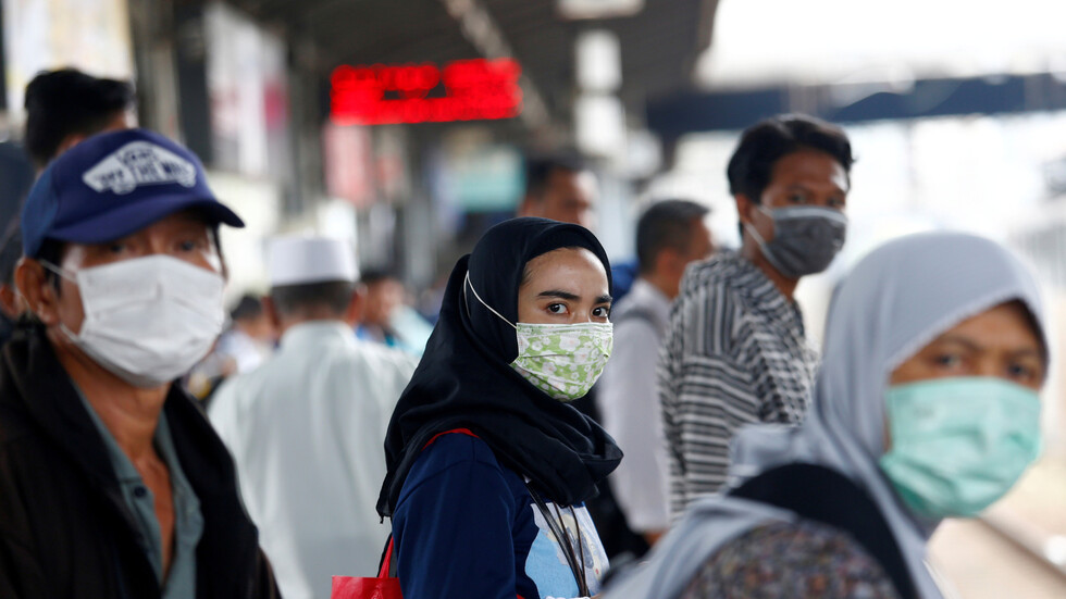 إندونيسيا تعلن أول حالتي إصابة بفيروس كورونا