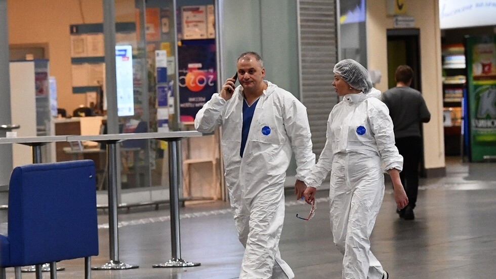 تشخيص كورونا لدى روسي عاد من إيطاليا