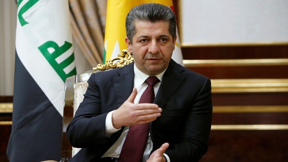 بارزاني يخضع للفحص الطبي الخاص بفيروس كورونا