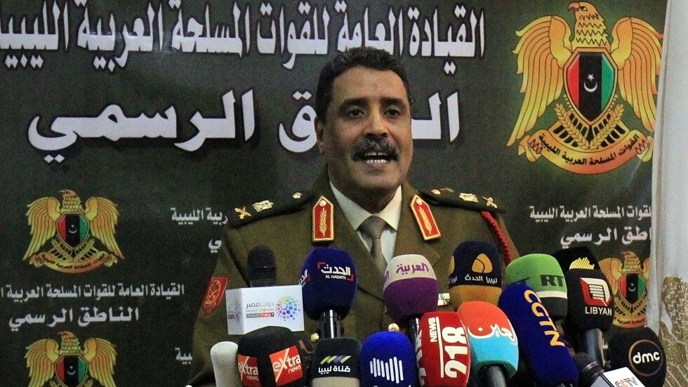 المسماري: الإرهابيون اعترفوا بسقوط 35 مسلحا في طرابلس - فيديو