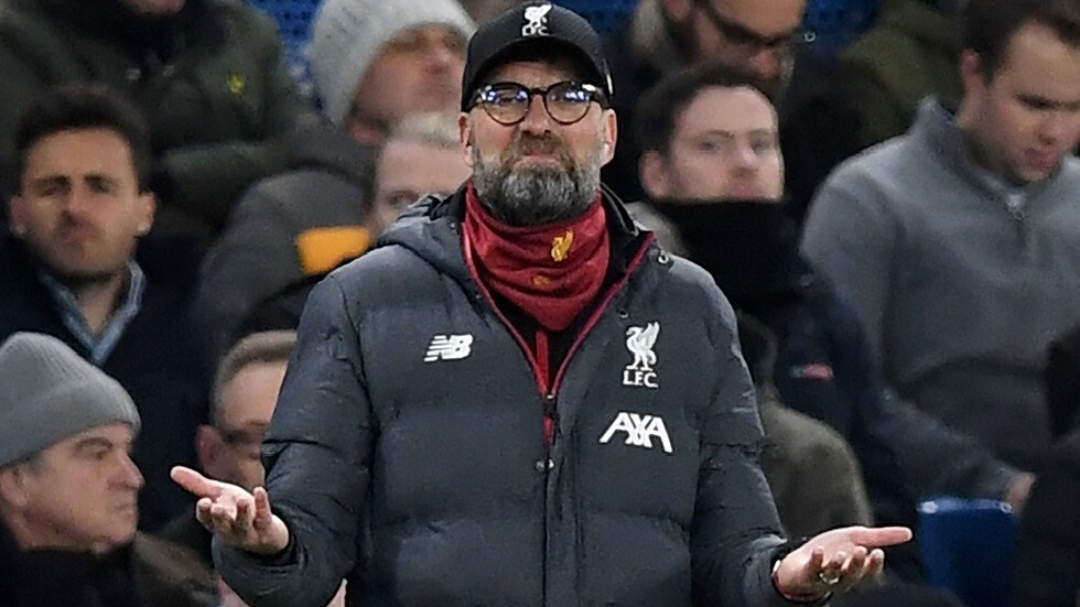 كلوب يكشف سبب خسارة ليفربول أمام تشيلسي