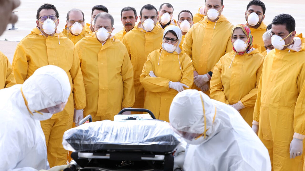 مصر تعلن نتيجة تحليل 1904 حالات مشتبه في إصابتها بفيروس كورونا