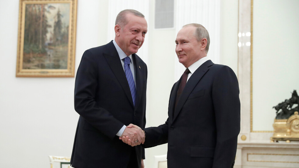 القمة الروسية التركية حول سوريا.. بوتين يدعو لتجاوز التوتر وأردوغان يشير إلى متانة العلاقة مع روسيا