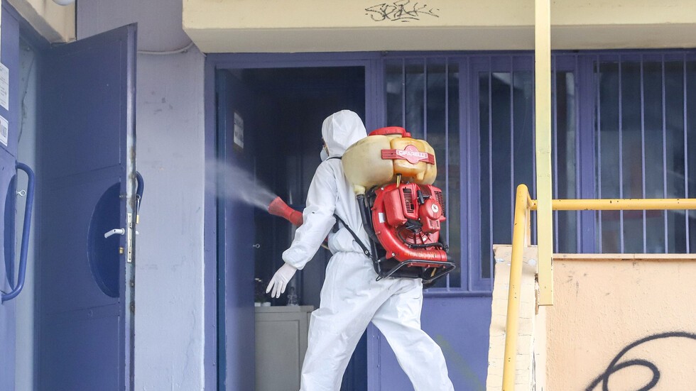 تسجيل 21 إصابة جديدة بفيروس كورونا في اليونان ضمن مجموعة سياح قدمت من إسرائيل