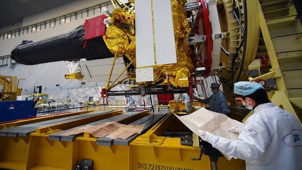 المختبر الفضائي الروسي يرسم خارطة ثلث السماء