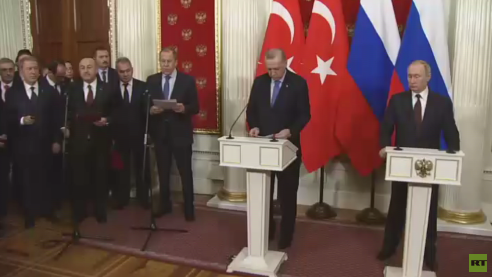 هدوء حذر بعد بدء سريان اتفاق وقف النار بإدلب