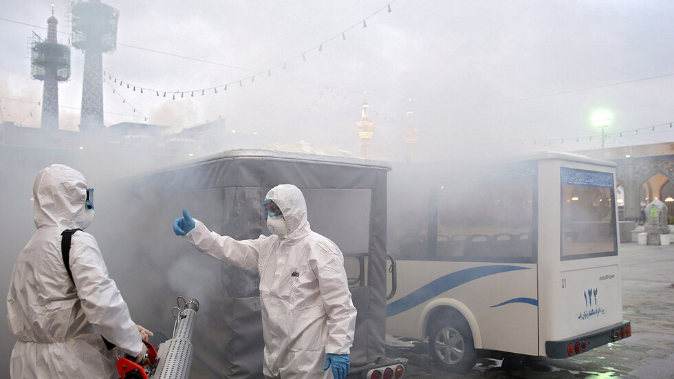 مسؤول إيراني: تفشي "كورونا" ناتج عن هجوم بيولوجي إرهابي