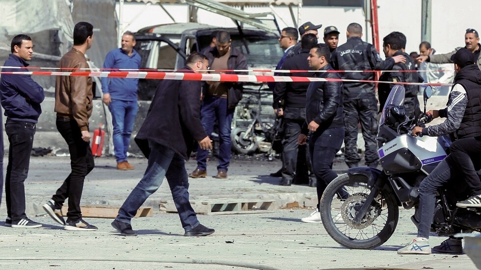 دول خليجية تدين تفجيرا استهدف دورية أمنية قرب السفارة الأمريكية في تونس