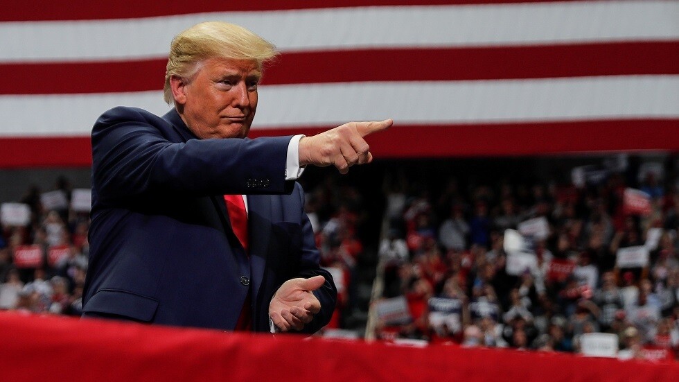 حملة ترامب تقاضي 