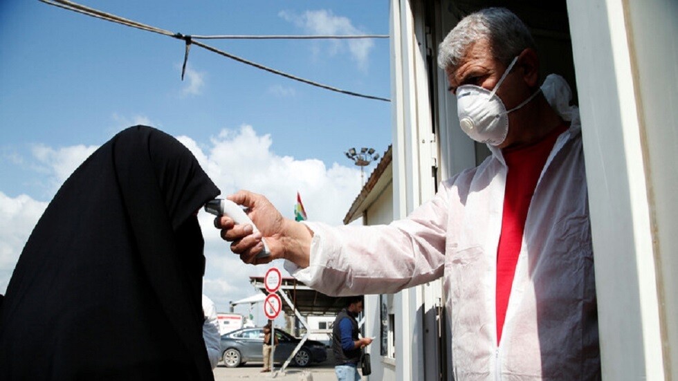 عزل آلاف المواطنين في إقليم كردستان العراق بسبب فيروس كورونا