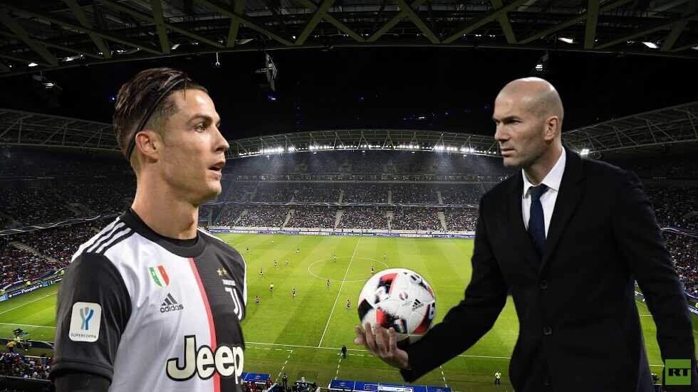 تقارير: زيدان يلتحق برونالدو