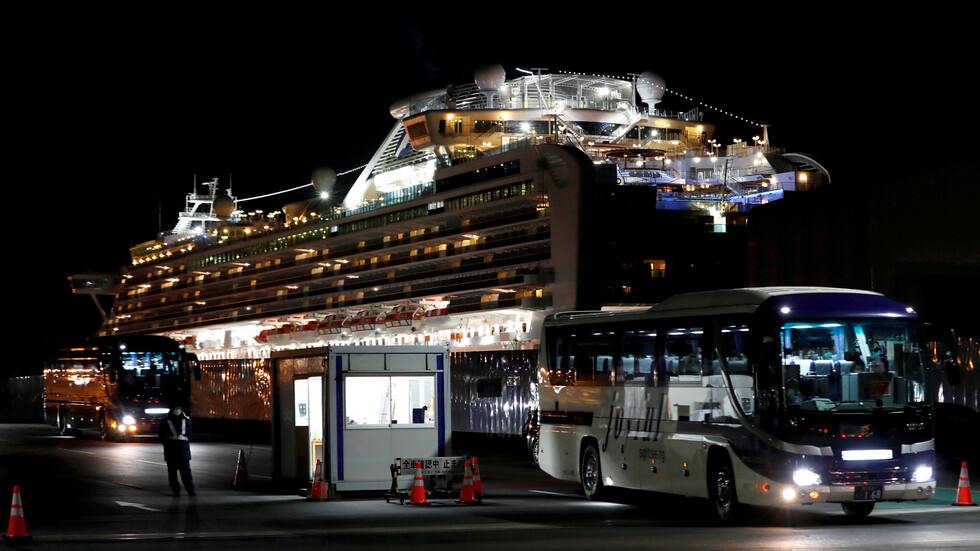 اليابان.. وفاة سابع مصاب بكورونا من ركاب سفينة Diamond Princess السياحية