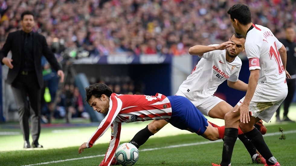 بالفيديو.. أتلتيكو مدريد يواصل نزيف النقاط