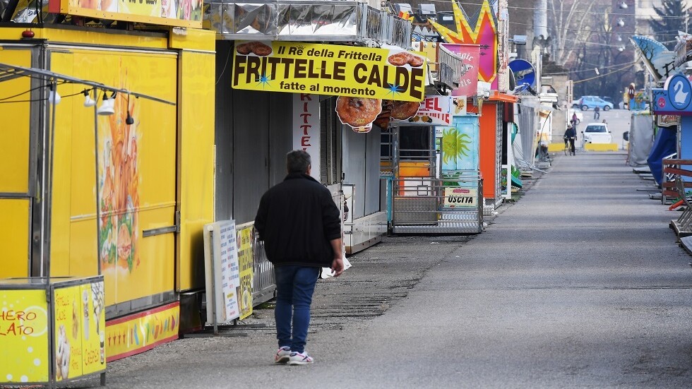 إيطاليا.. إصابة أكثر من 1250 شخصا بكورونا في يوم واحد وارتفاع عدد الوفيات إلى 233