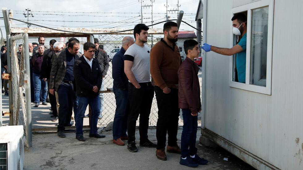 عاصمة إقليم كردستان العراق تفك حجر 957 شخصا