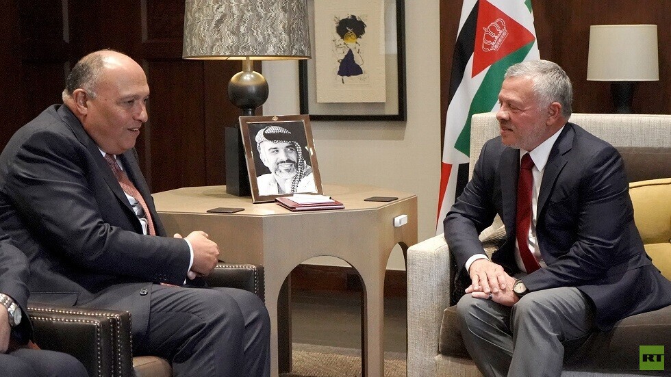 ملك الأردن يتسلم رسالة من السيسي بشأن أزمة سد النهضة