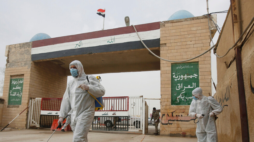 تسجيل وفاتين جديدتين جراء فيروس كورونا في العراق