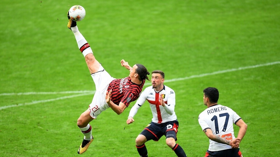 إبرا يسجل هدفا بطعم العلقم (فيديو)