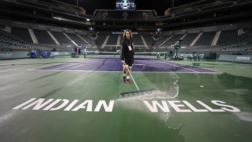 إلغاء دورة إنديان ويلز بسبب كورونا