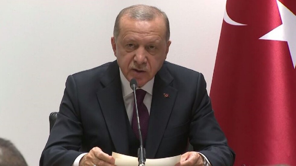 أردوغان: لا بد من مضاعفة الجهود لحل الأزمة في سوريا ونحن الطرف الوحيد الذي حارب 