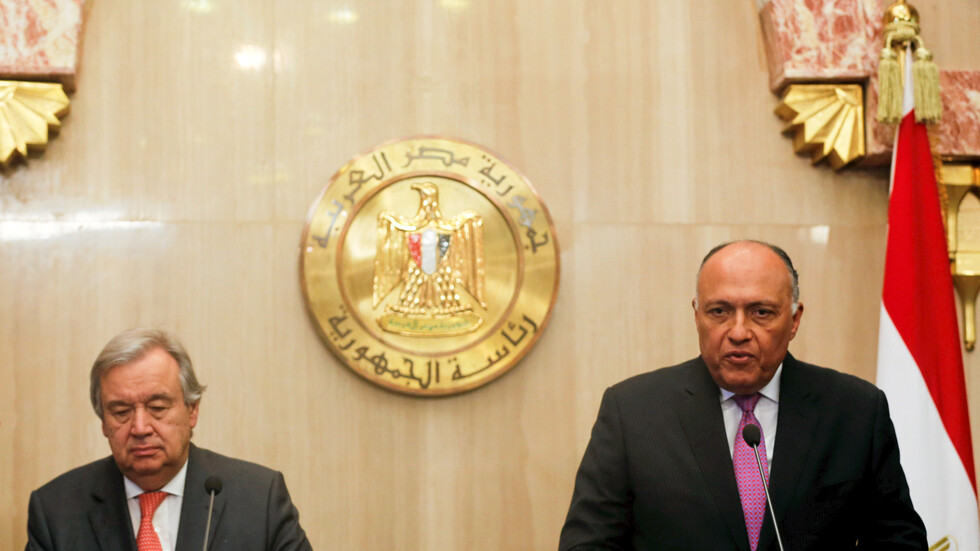 مصر تدعو لتعيين مبعوث أممي جديد إلى ليبيا في أقرب وقت ممكن