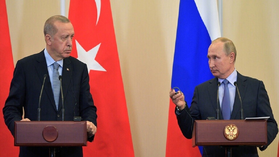 كواليس لقاء بوتين وأردوغان