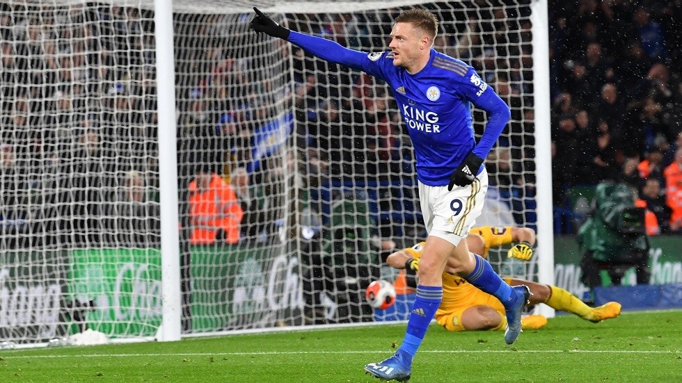 بالفيديو.. فاردي يفك النحس ويعود بليستر سيتي إلى نغمة الانتصارات