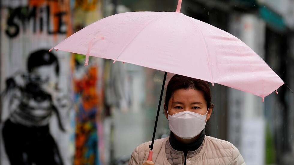 الصين تمنح كوريا الجنوبية أكثر من مليون كمامة لمساعدتها في مكافحة 