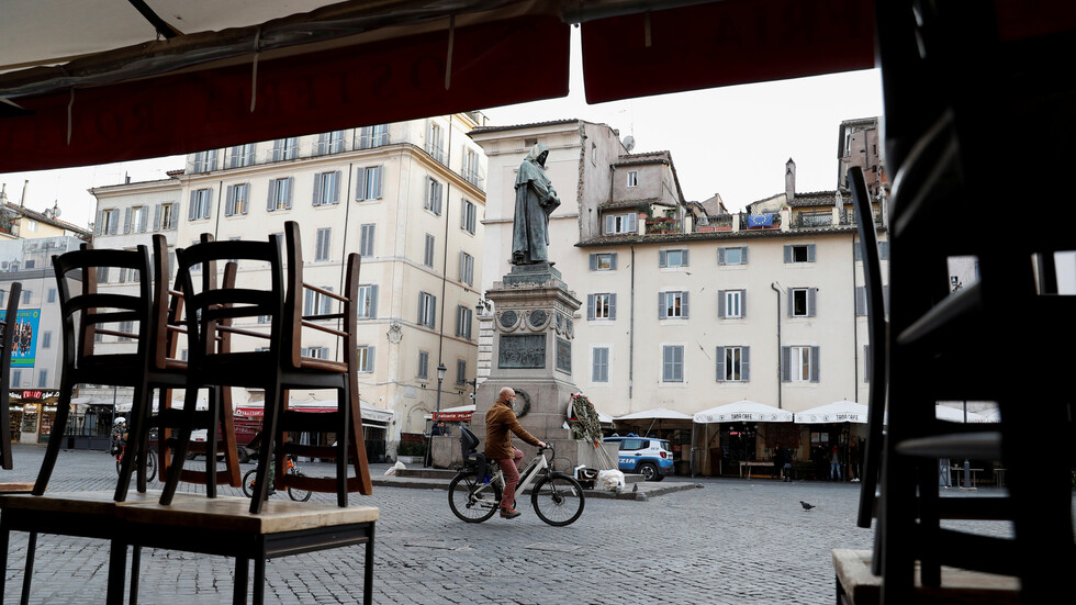 ارتفاع عدد الوفيات بكورونا في إيطاليا من 463 إلى 631 حالة خلال يوم