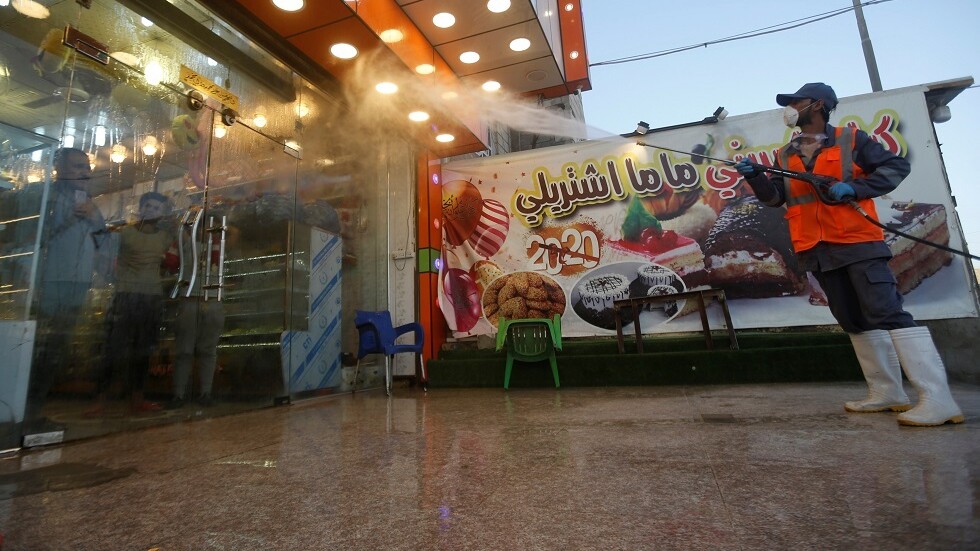 العراق يعلن شفاء 15 شخصا من فيروس كورونا