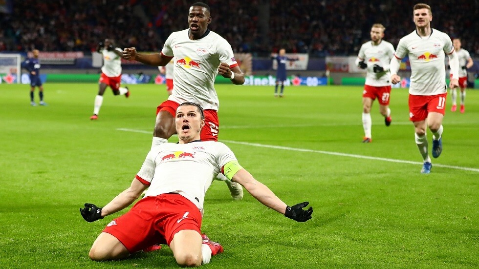 لايبزيغ يقسو على توتنهام بثلاثية ويبلغ ربع نهائي دوري الأبطال (فيديو)