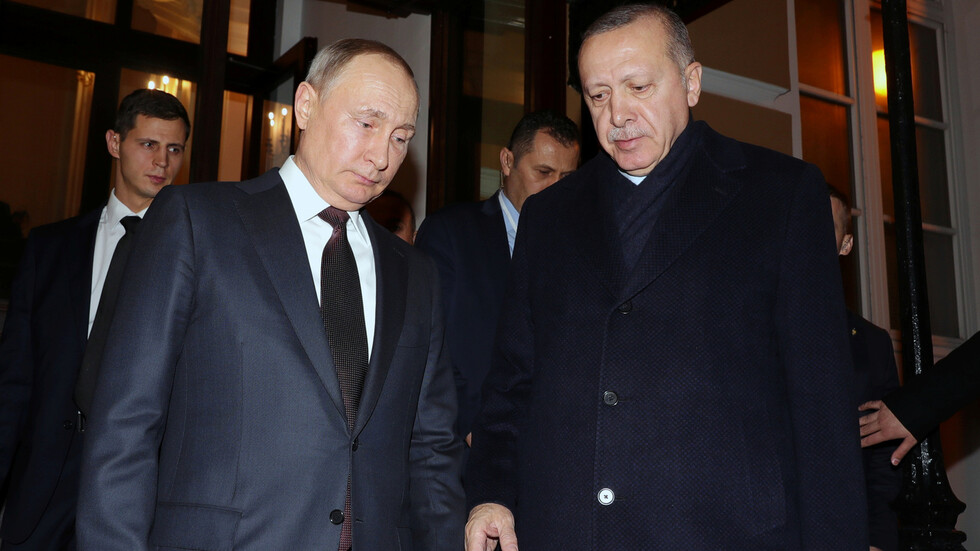 من كسب من لقاء بوتين وأردوغان