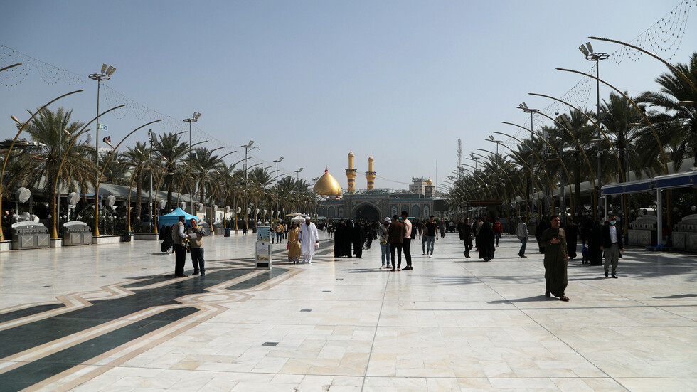 إلغاء صلاة الجمعة في كربلاء للأسبوع الثاني على التوالي