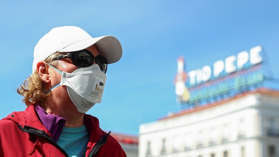 تسجيل 10 حالات وفاة جديدة في مدريد جراء "كورونا"