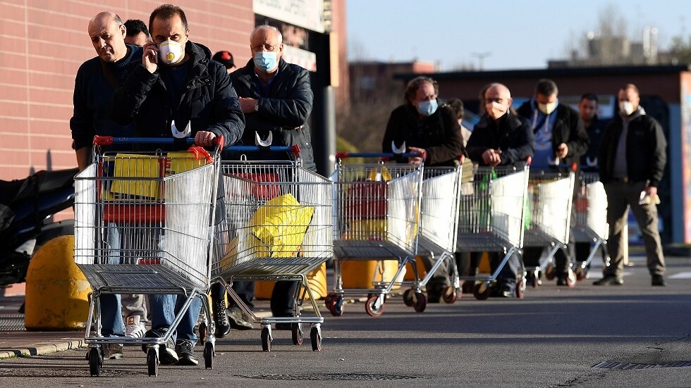 إيطاليا ترصد 25 مليار يورو لمواجهة كورونا