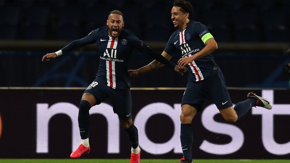 باريس سان جيرمان يبلغ ربع نهائي الأبطال على حساب بوروسيا دورتموند (فيديو)