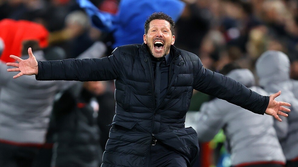 أتلتيكو مدريد يقصي ليفربول من دوري الأبطال (فيديو)