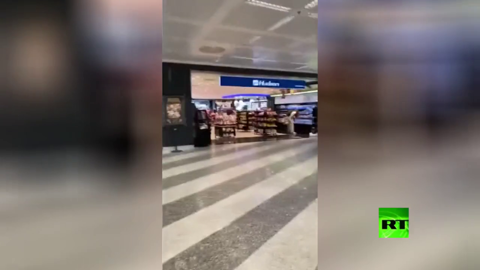 مطار ميلانو كما لم تره من قبل