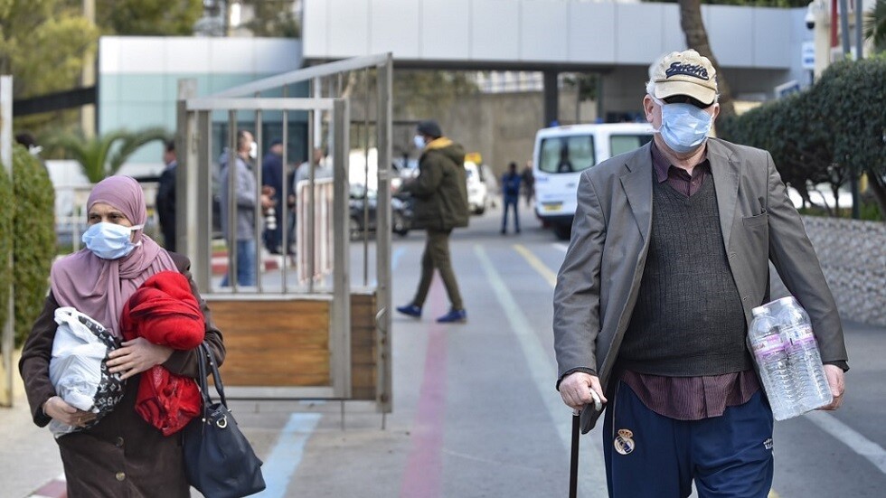 الجزائر تعلن شفاء 8 أشخاص من فيروس كورونا