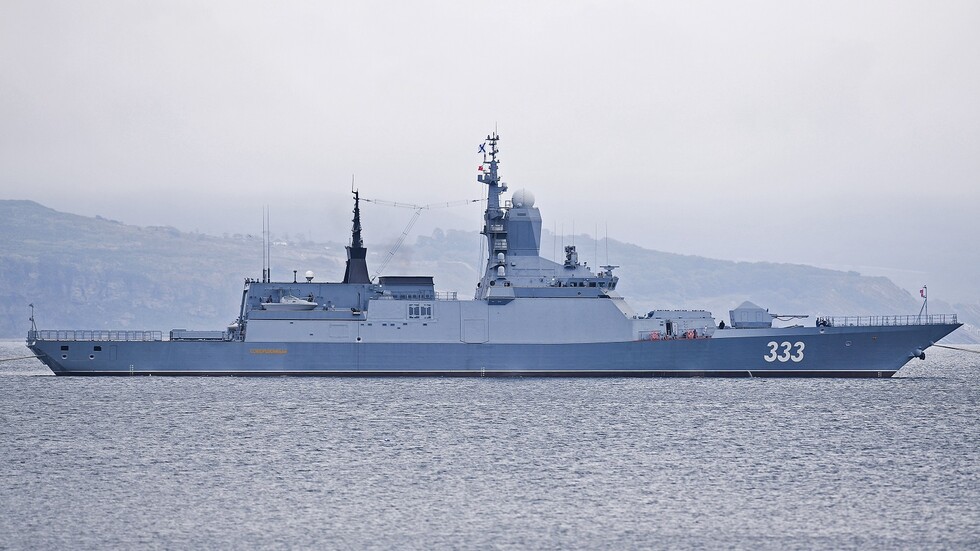 الأسطول الروسي يتسلم سفينة قتالية متطورة