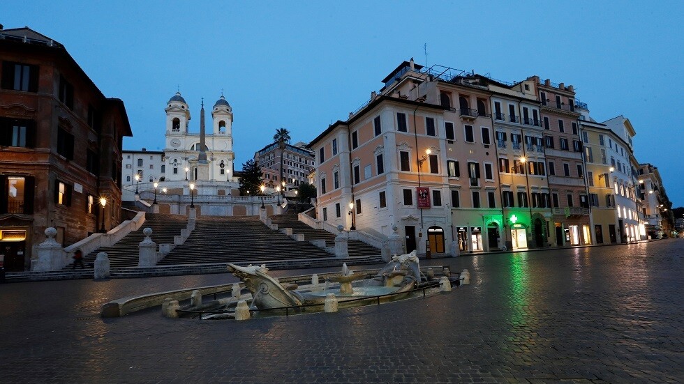 عدد الوفيات بفيروس كورونا في إيطاليا يتجاوز الـ1000 والإصابات ترتفع إلى 15113