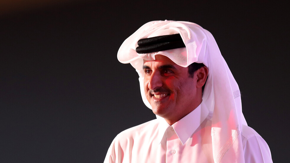 أمير قطر يبعث برقية تعزية للعائلة الملكية البحرينية