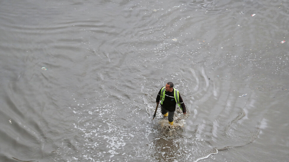 روسيا تحذر من منخفض "التنين" في مصر